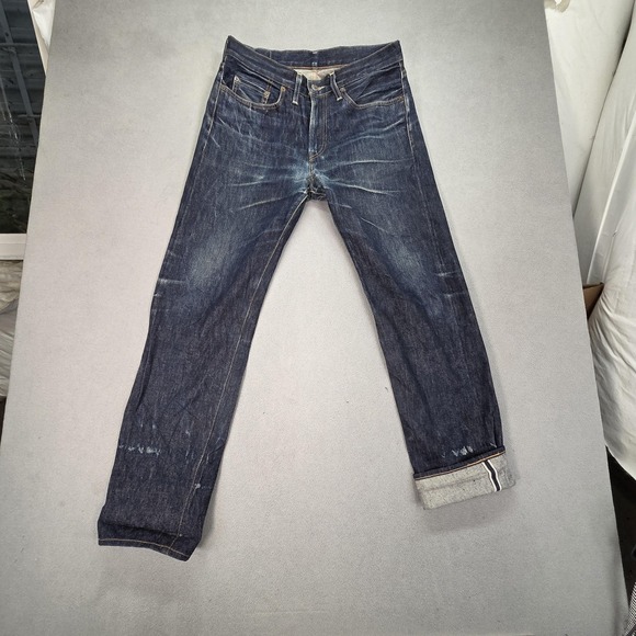 VTG Levis 501Z XX Jeans Mens Selvedge LVC 1954 Whiskers Honeycomb Fits 30x31